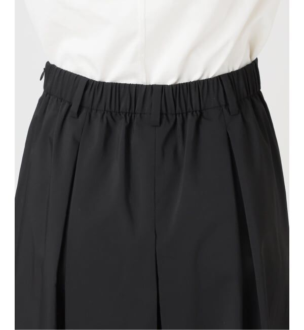 IENA「《一部店舗限定》ウォッシャブルタックキュロットパンツ」|その他|