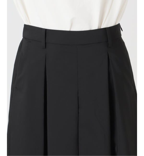 IENA「《一部店舗限定》ウォッシャブルタックキュロットパンツ」|その他|