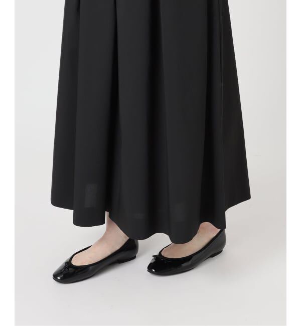 IENA「《一部店舗限定》ウォッシャブルタックキュロットパンツ」|その他|