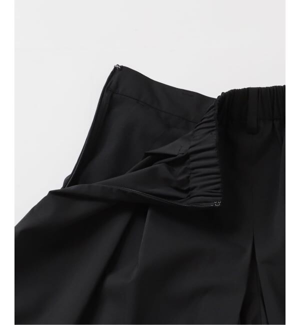 IENA「《一部店舗限定》ウォッシャブルタックキュロットパンツ」|その他|