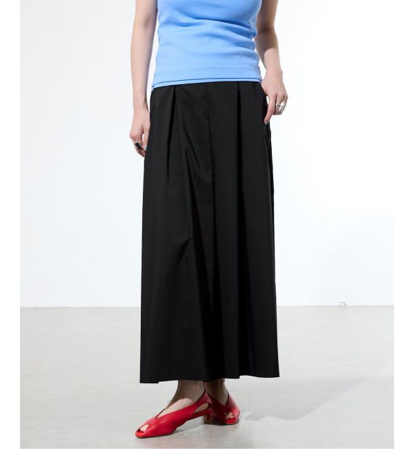 IENA「《一部店舗限定》ウォッシャブルタックキュロットパンツ」|その他|