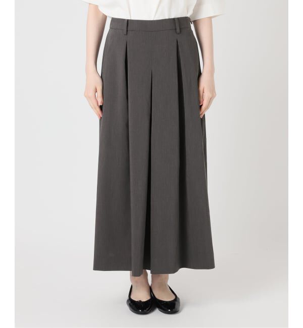 IENA「《一部店舗限定》ウォッシャブルタックキュロットパンツ」|その他|