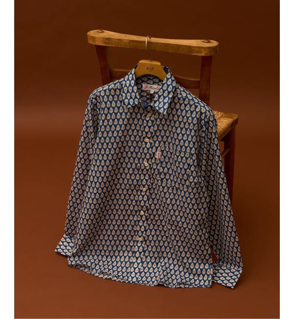 417 EDIFICE「CHEMISE ST TROPEZ ARLATEN」|シャツ・ブラウス|ネイビー