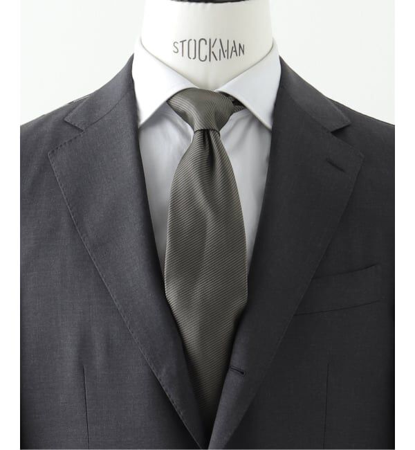 EDIFICE「AX ダブルツイルタイ」|ネクタイ・蝶ネクタイ|ベージュ