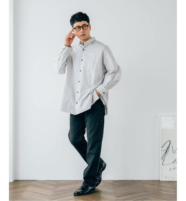 EDIFICE「《再予約》LEVI&rsquo;S(R)/リーバイス(R) 別注 BIG E 501(R) BLACK L30」|デニム|