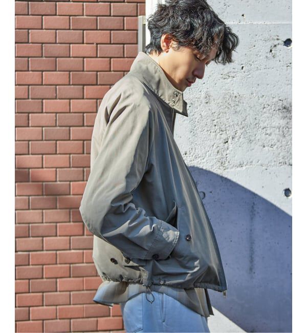 EDIFICE「ピーチ ウェザー ハリントン ジャケット」|その他|