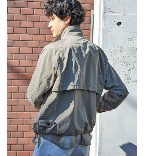 EDIFICE「ピーチ ウェザー ハリントン ジャケット」|その他|