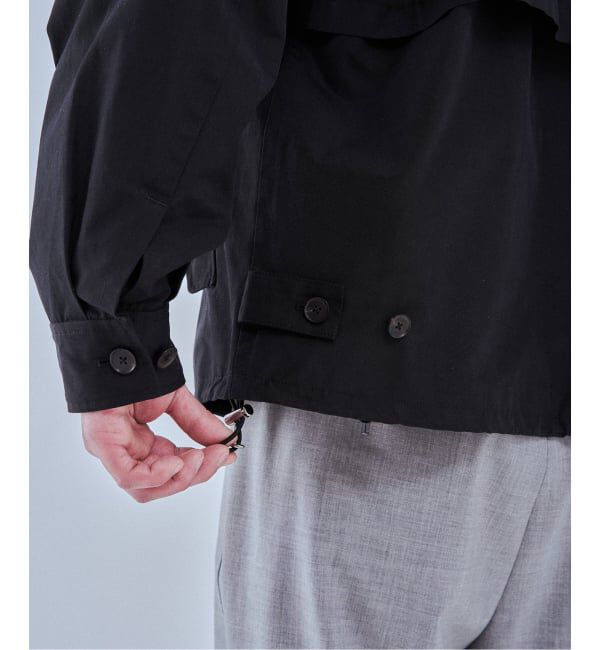 EDIFICE「ピーチ ウェザー ハリントン ジャケット」|その他|