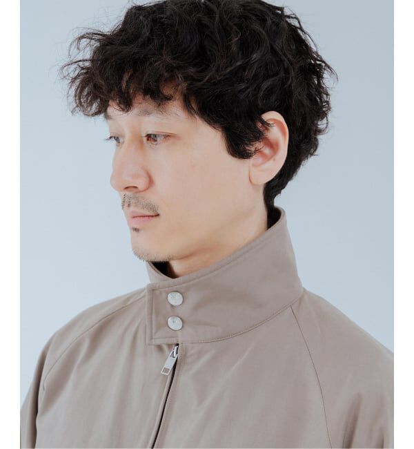 EDIFICE「ピーチ ウェザー ハリントン ジャケット」|その他|