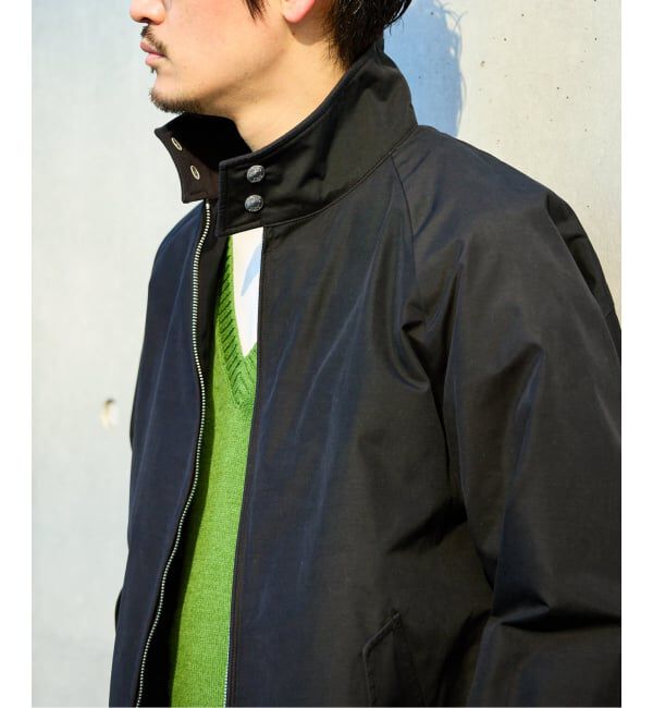 EDIFICE「ピーチ ウェザー ハリントン ジャケット」|その他|