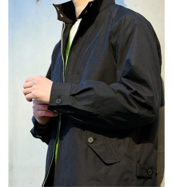 EDIFICE「ピーチ ウェザー ハリントン ジャケット」|その他|
