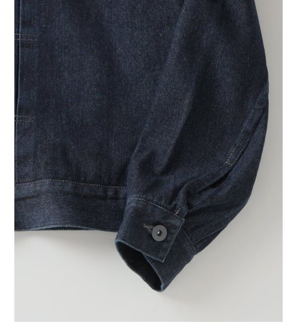 EDIFICE「COLOR DENIM トラッカージャケット」|デニムジャケット|