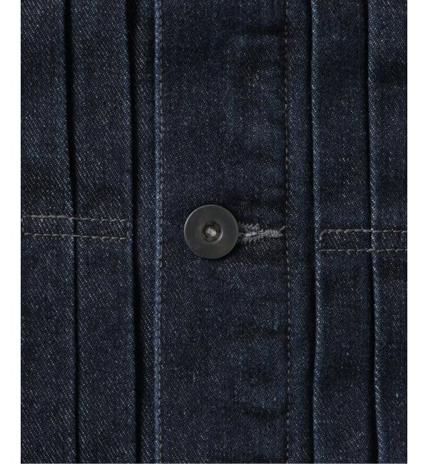 EDIFICE「COLOR DENIM トラッカージャケット」|デニムジャケット|