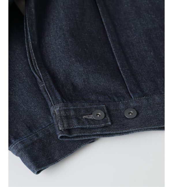 EDIFICE「COLOR DENIM トラッカージャケット」|デニムジャケット|