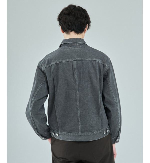 EDIFICE「COLOR DENIM トラッカージャケット」|デニムジャケット|