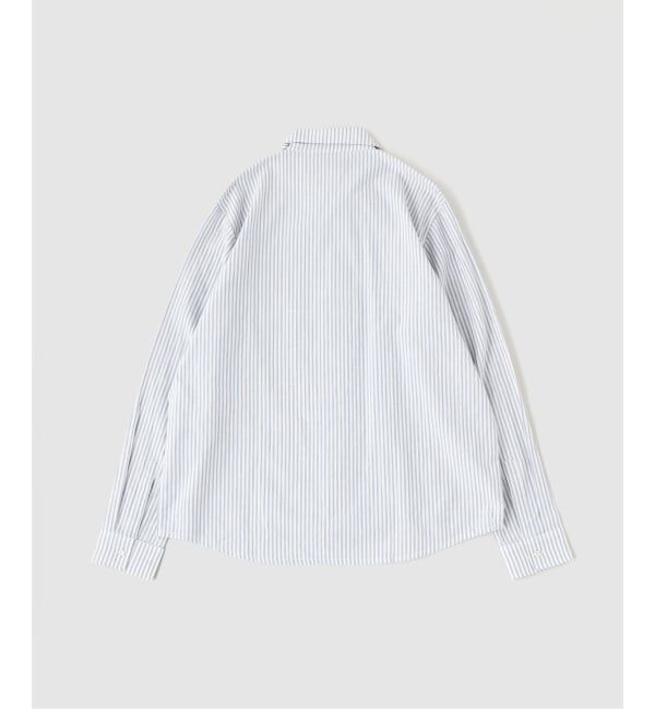 PULP「NO MAINTENANCE / ノーメンテナンス JAYNE OXFORD LS SHIRT」|シャツ・ブラウス|