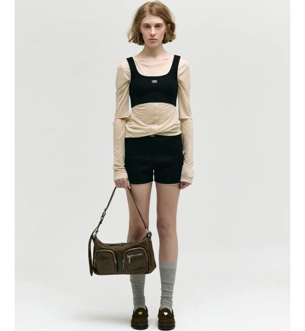 PULP「【Geek Office / ギークオフィス】MARGESHERWOOD / OUTPOCKET HOBO」|ショルダー・メッセンジャー|