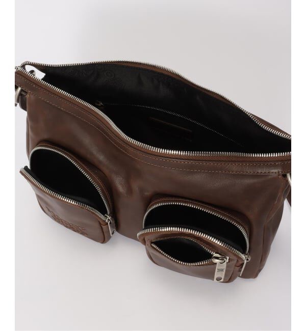 PULP「【Geek Office / ギークオフィス】MARGESHERWOOD / OUTPOCKET HOBO」|ショルダー・メッセンジャー|