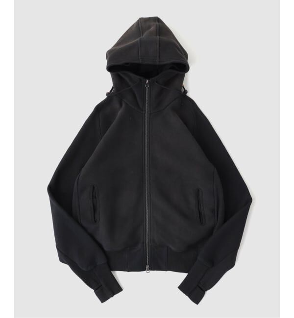 PULP「JIAN YE / ジェンイェ GWAI MASK HOOD」|パーカー|ブラック