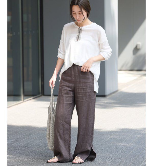 JOURNAL STANDARD relume「《追加2》別注【MILLER/ミラー】Light Prib L/S：カットソー」|Tシャツ・カットソー|