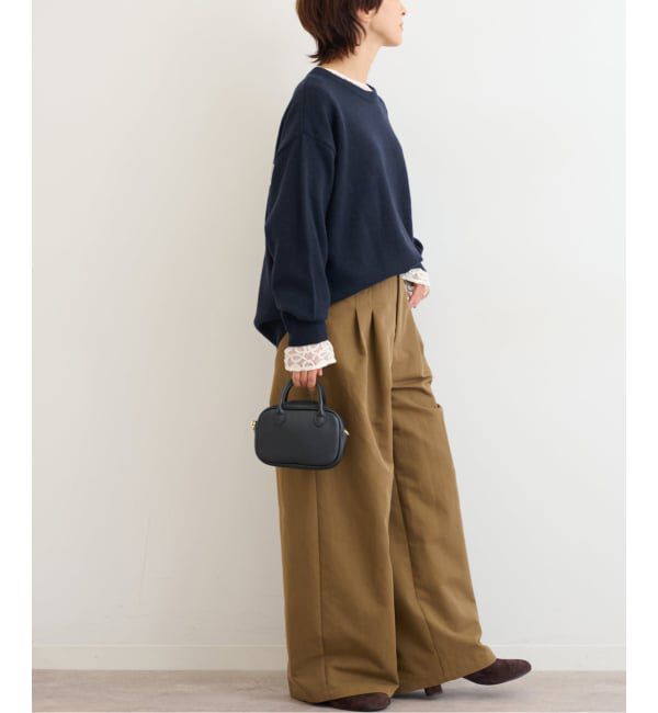 JOURNAL STANDARD relume「バックロゴニットプルオーバー」|ニット・セーター|