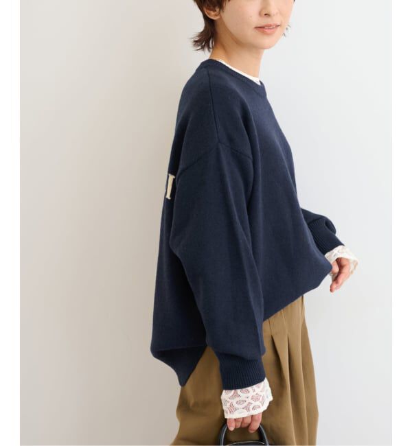 JOURNAL STANDARD relume「バックロゴニットプルオーバー」|ニット・セーター|