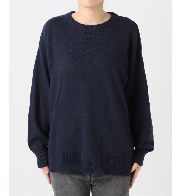 JOURNAL STANDARD relume「バックロゴニットプルオーバー」|ニット・セーター|