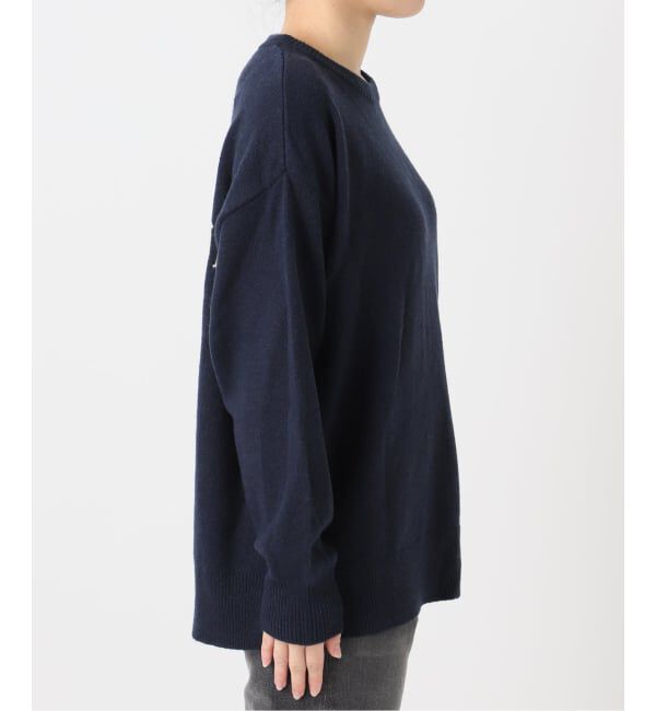 JOURNAL STANDARD relume「バックロゴニットプルオーバー」|ニット・セーター|