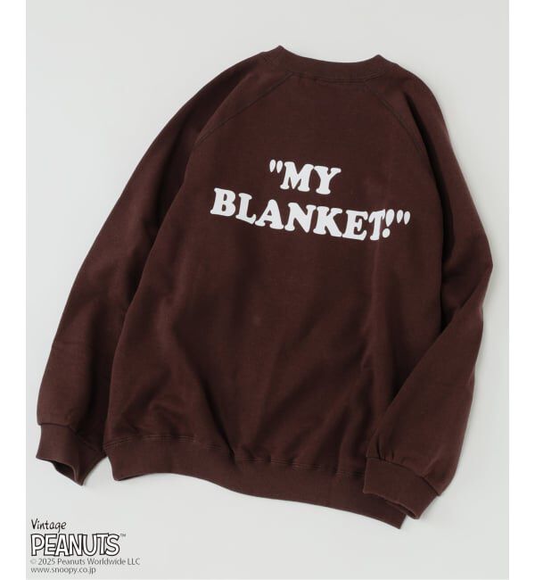 JOURNAL STANDARD relume「PEANUTS / ピーナッツ 別注 FANTASY A&G INC プリント スウェット HOLIDAY」|スウェット・ジャージ|
