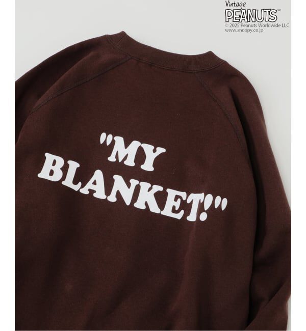 JOURNAL STANDARD relume「PEANUTS / ピーナッツ 別注 FANTASY A&G INC プリント スウェット HOLIDAY」|スウェット・ジャージ|