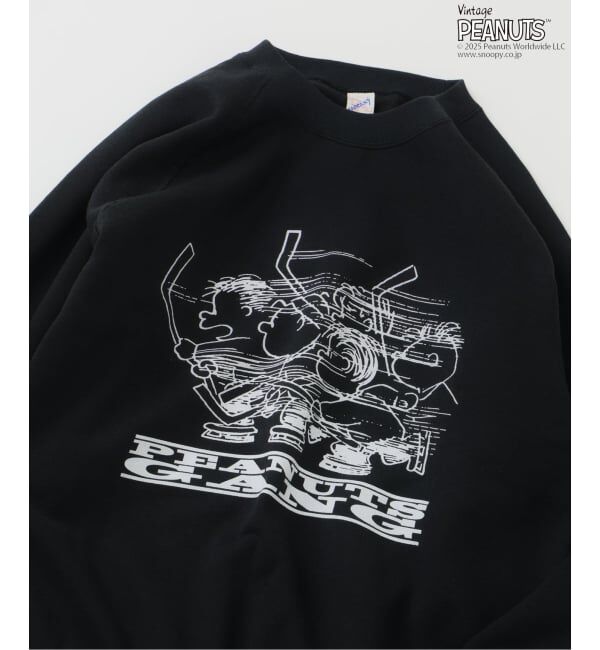 JOURNAL STANDARD relume「PEANUTS / ピーナッツ 別注 FANTASY A&G INC プリント スウェット HOLIDAY」|スウェット・ジャージ|