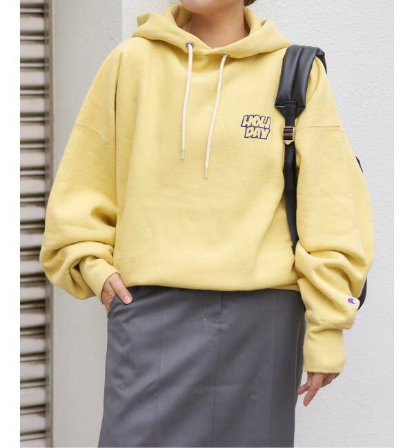 JOURNAL STANDARD「別注【CHAMPION*JOURNAL STANDARD by HOLIDAY】HOODIE」|パーカー|