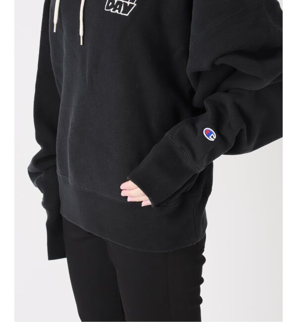 JOURNAL STANDARD「別注【CHAMPION*JOURNAL STANDARD by HOLIDAY】HOODIE」|パーカー|