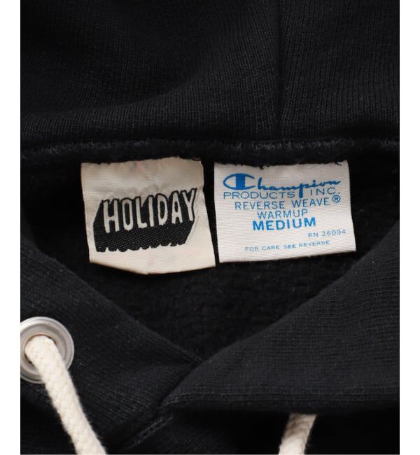 JOURNAL STANDARD「別注【CHAMPION*JOURNAL STANDARD by HOLIDAY】HOODIE」|パーカー|