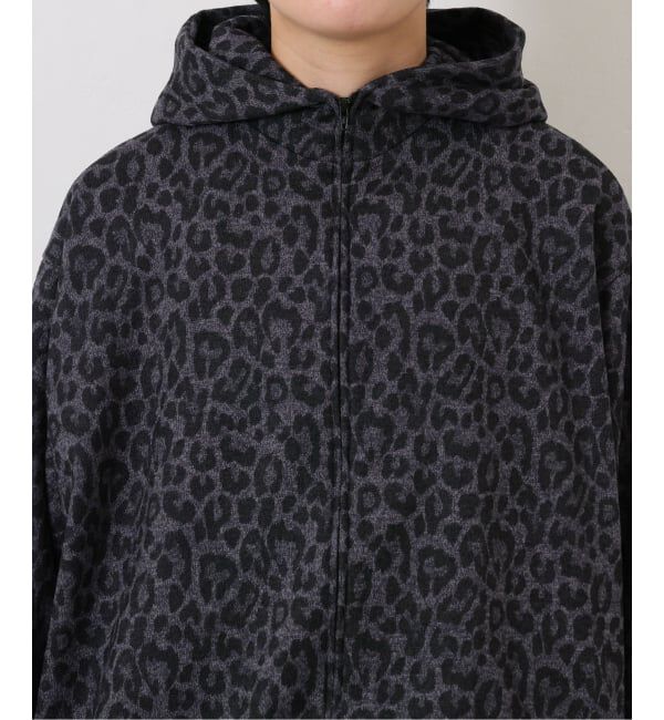 journal standard luxe「レオパード フーディ」|パーカー|