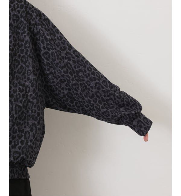 journal standard luxe「レオパード フーディ」|パーカー|