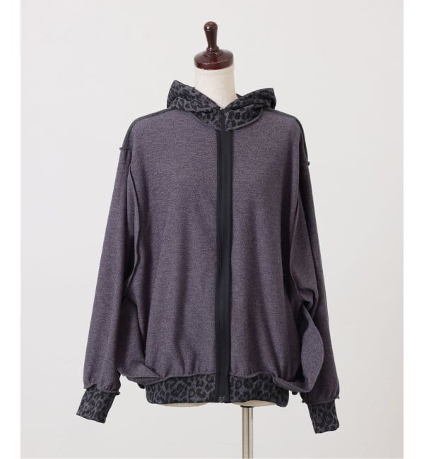 journal standard luxe「レオパード フーディ」|パーカー|