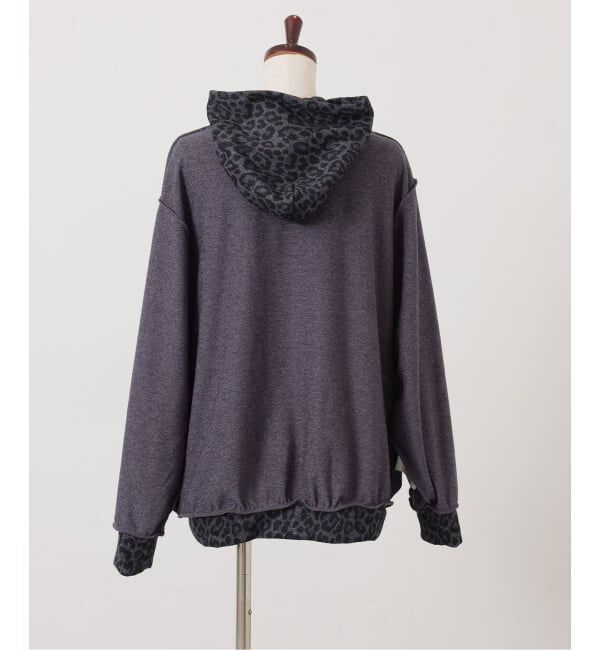 journal standard luxe「レオパード フーディ」|パーカー|