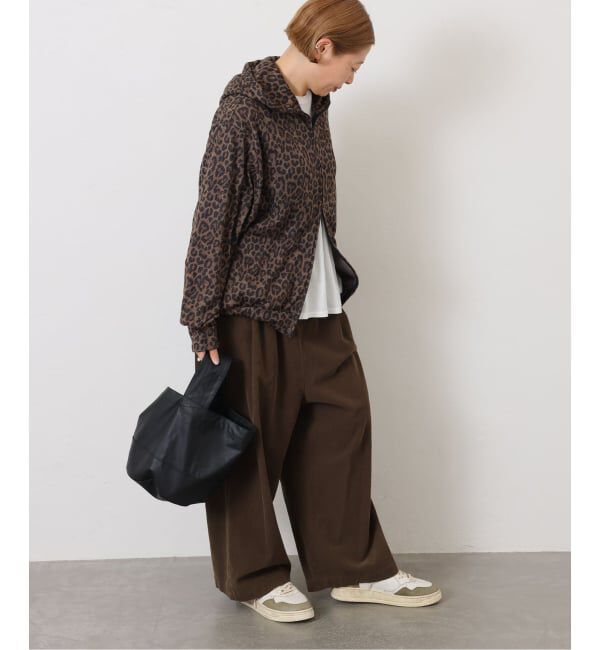 journal standard luxe「レオパード フーディ」|パーカー|