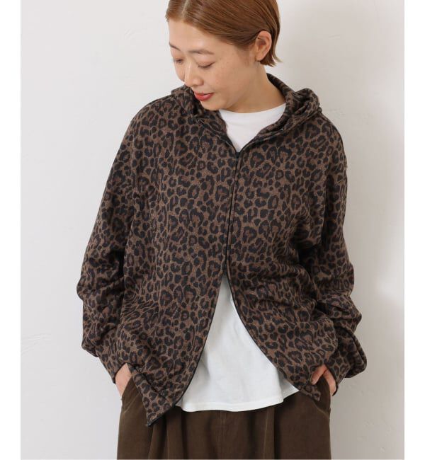 journal standard luxe「レオパード フーディ」|パーカー|