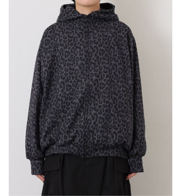 journal standard luxe「レオパード フーディ」|パーカー|