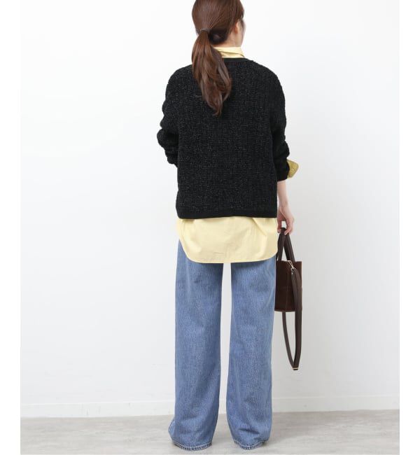 JOURNAL STANDARD relume「別注【LEVI&rsquo;S】RIBCAGE WIDE LEG：デニム」|デニム|