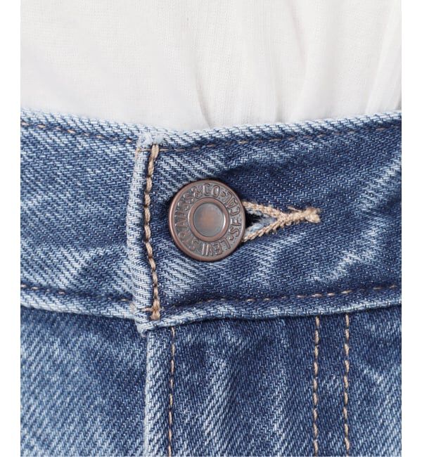 JOURNAL STANDARD relume「別注【LEVI&rsquo;S】RIBCAGE WIDE LEG：デニム」|デニム|