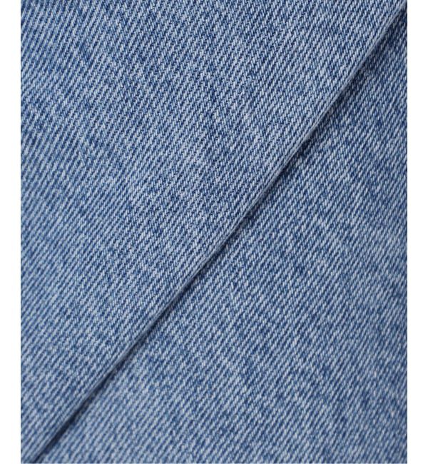 JOURNAL STANDARD relume「別注【LEVI&rsquo;S】RIBCAGE WIDE LEG：デニム」|デニム|