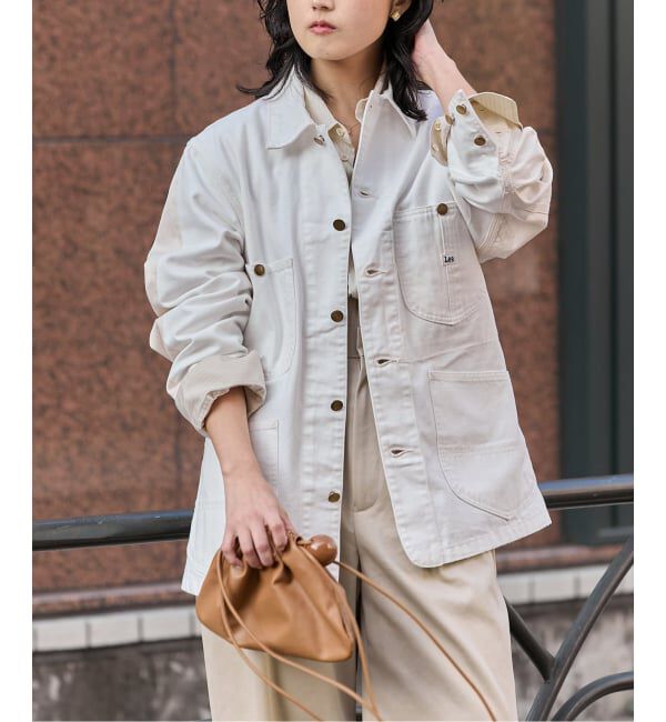 journal standard L'essage「別注【INSCRIRE*LEE*LESSAGE】 LOCO JK：カバーオール」|その他|