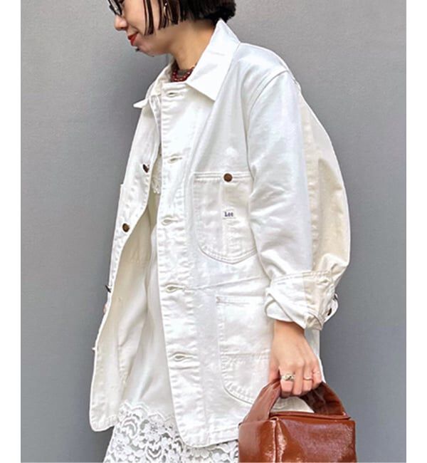 journal standard L'essage「別注【INSCRIRE*LEE*LESSAGE】 LOCO JK：カバーオール」|その他|