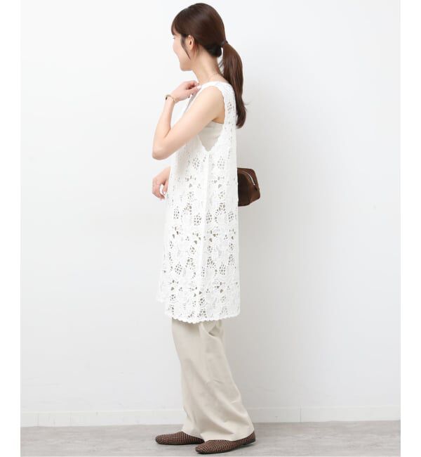 JOURNAL STANDARD relume「エンブロイダリークロシェレースチュニック」|チュニック|