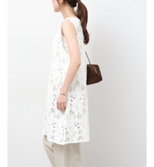 JOURNAL STANDARD relume「エンブロイダリークロシェレースチュニック」|チュニック|