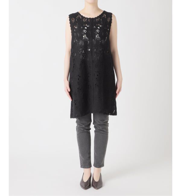 JOURNAL STANDARD relume「エンブロイダリークロシェレースチュニック」|チュニック|