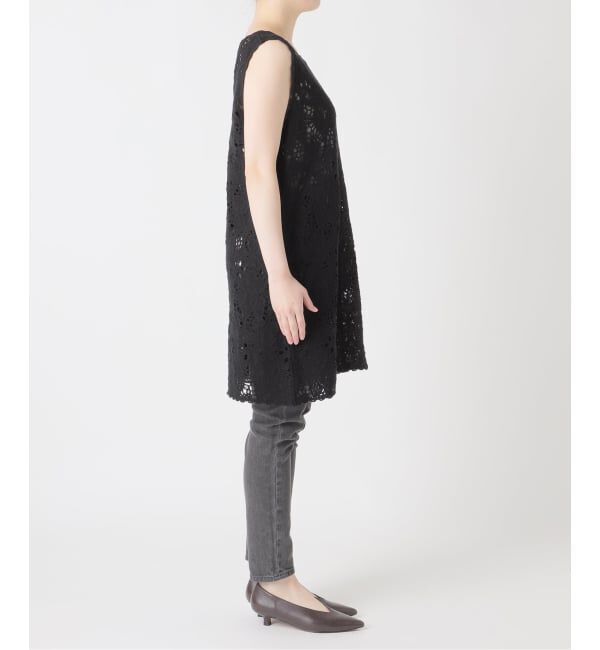 JOURNAL STANDARD relume「エンブロイダリークロシェレースチュニック」|チュニック|